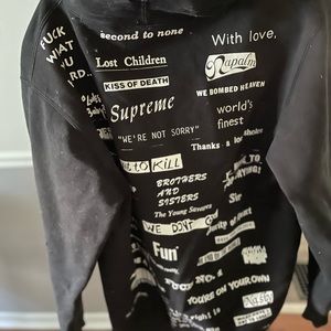 Supreme sweatshirt